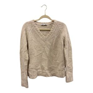 Pacas Sweater Baby Alpaca Wool Pullover Medium EUC